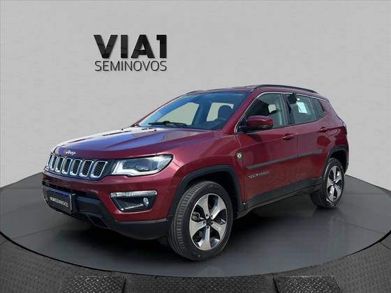JEEP COMPASS 2.0 16V DIESEL LONGITUDE 4X4 AUTOMÁTICO